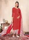 Suryajyoti Bandhani Lehriya Special Vol 4 Kurti Pant With Dupatta
